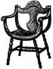 Roman Reception Chair