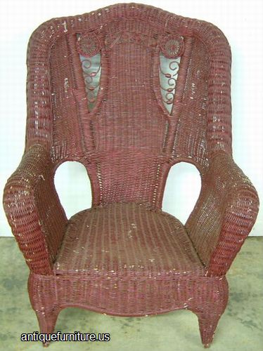 Wicker Chair Image