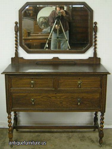 English Oak Dresser Image