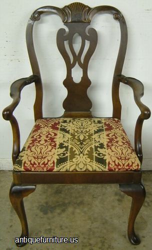 Berkey Gay Mahogany Dining Chair Image