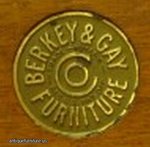 Berkey Gay Medal Label Image