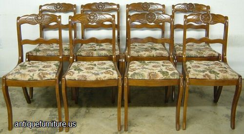 Set Tell City Dining Chairs Image