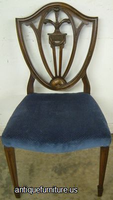 Shieldback Dining Chair Image