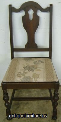 Walnut Dining Chair Image