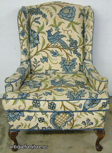 Wingback Chair Image