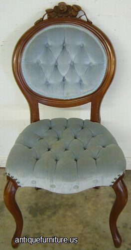Mahogany Roseback Chair Image