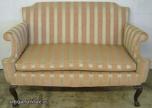 Upholstered Settee Image