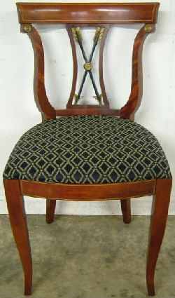 Mahogany Desk Chair Image