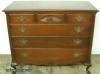 Thumbnail of Mahogany Queen Ann Shell Carved Dresser