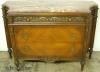 Thumbnail of Ornate French Marble Top Dresser