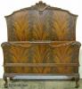 Thumbnail of Flame Mahogany French Style Twin Bed