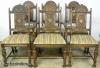 Thumbnail of Set Oak Dining Chairs