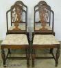 Thumbnail of Set Walnut Dining Chairs