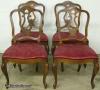 Thumbnail of Set French Style Cherry Dining Chairs