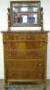 Thumbnail of Circassian Walnut 6 Drawer Chest With Mirror