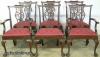 Thumbnail of Set Of 6 Mahogany Ball Claw Dining Chairs