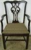 Thumbnail of Mahogany Dining Chair With Arms