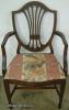Thumbnail of Mahogany Shieldback Dining Chair