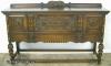 Thumbnail of Ornate Oak Sideboard