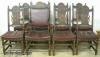 Thumbnail of Set 8 Oak Dining Chairs