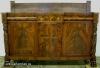 Thumbnail of Empire Acanthus Carved Flame Mahogany Paw Foot Sideboard