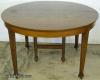 Thumbnail of Round Oak Dining Table
