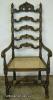 Thumbnail of Ornate Walnut Fireside Chair