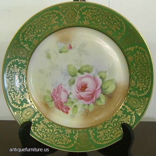 Antique Bavaria Plate