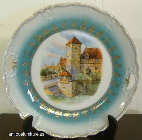 Antique Germany Plate