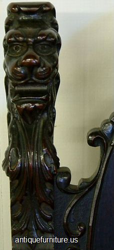 Antique Griffin Head