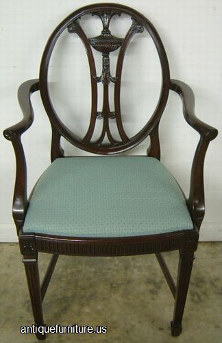 Antique Mahogany Chair