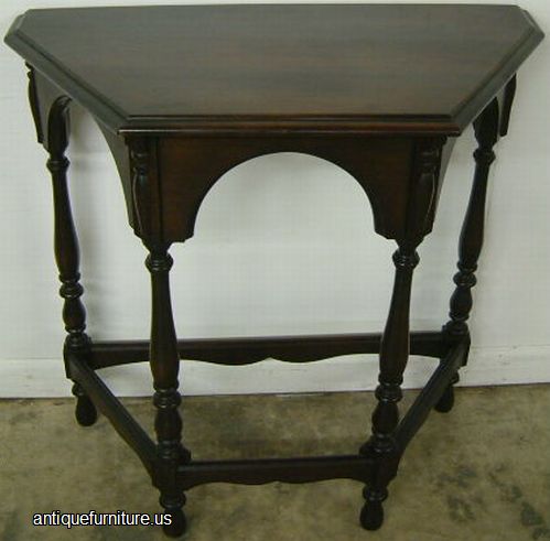 Antique Mahogany Console Table