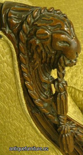 Antique Ornate Carving