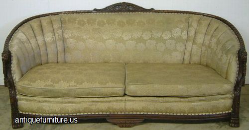 Antique Ornate Sofa