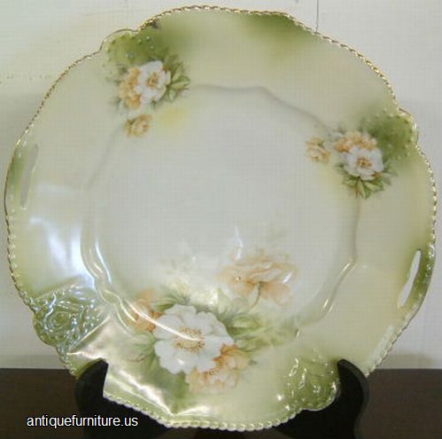 Antique Rs Prussia Plate
