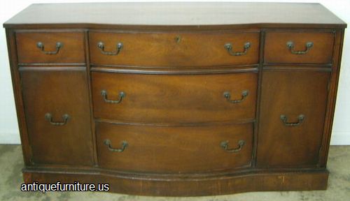 Antique Mahogany Sideboard