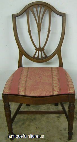 Antique Shieldback Dining Room Chair
