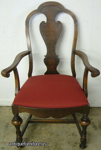 Antique Walnut Dining Chair