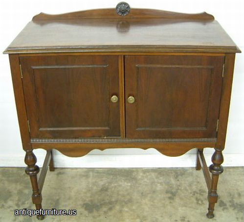 Antique Walnut Server