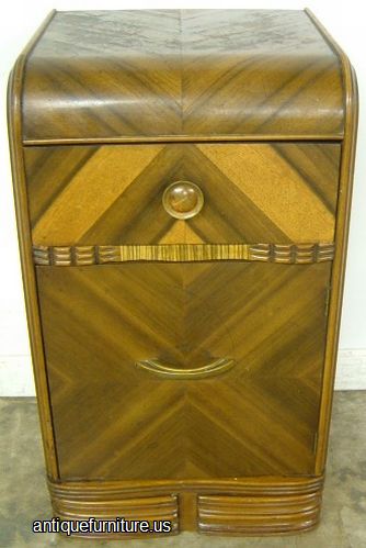 Antique Art Deco Night Stand