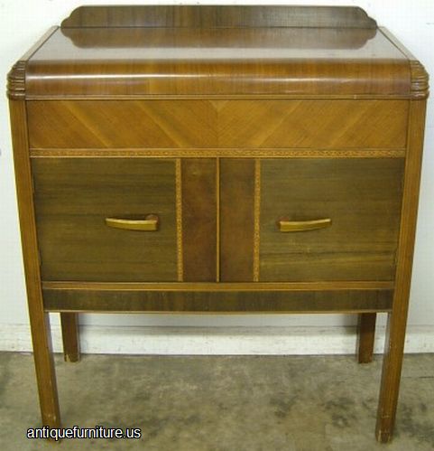 Antique Art Deco Server