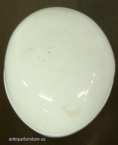Antique Bone China Egg England
