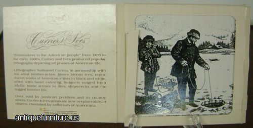 Antique Currier Ives Artile