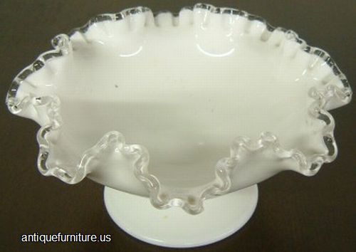 Antique Fenton Silvercrest Bowl