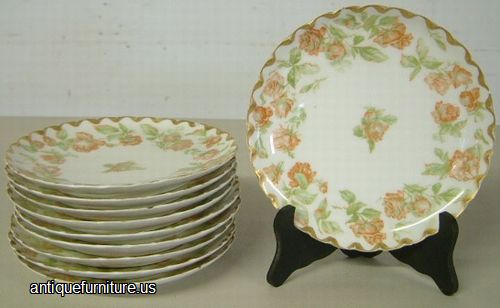 Antique Haviland Limoges Plates