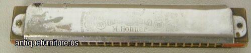 Antique M Horner Goliath Harmonica