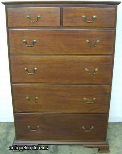 Antique Mahogany Chest