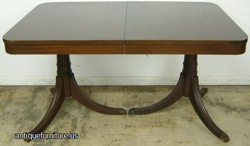 Antique Mahogany Dining Table