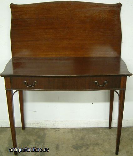 Antique Mahogany Game Table