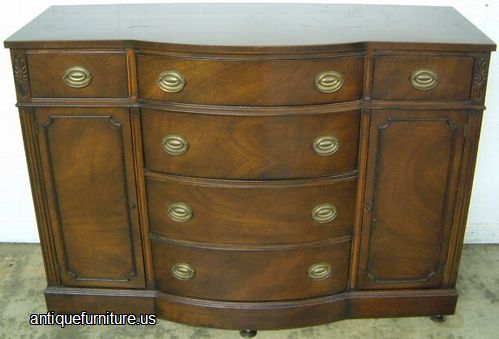 Antique Mahogany Sideboard